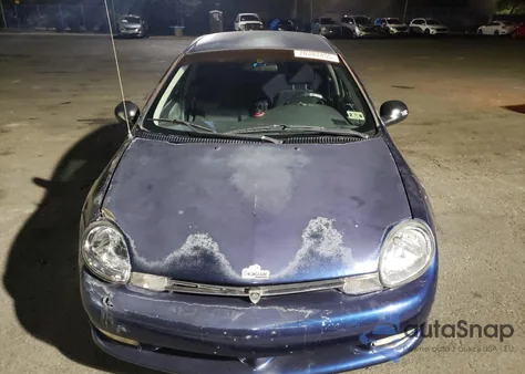 2001 Plymouth Neon Base z USA, uszkodzony, nr VIN 1P3ES46C61D120629